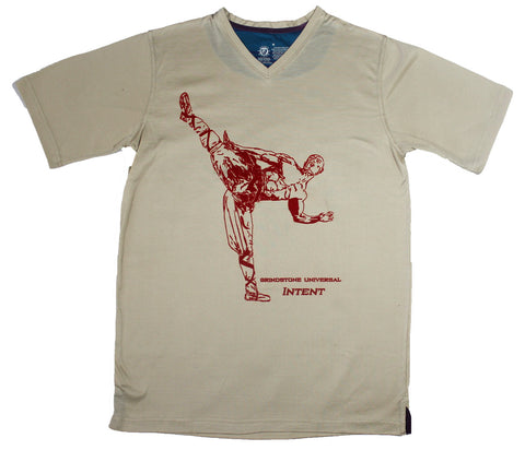 Embossed Logo Men's T-Shirt