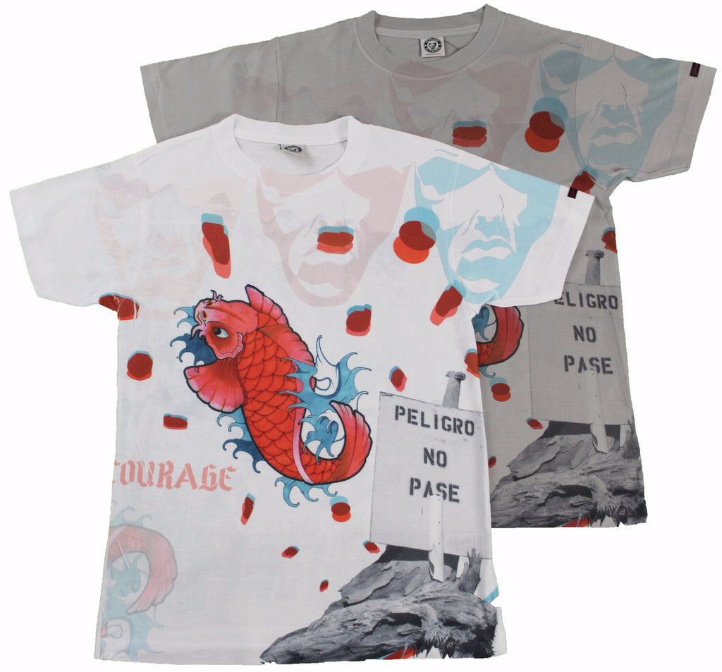 Koi Courage Men's Tee