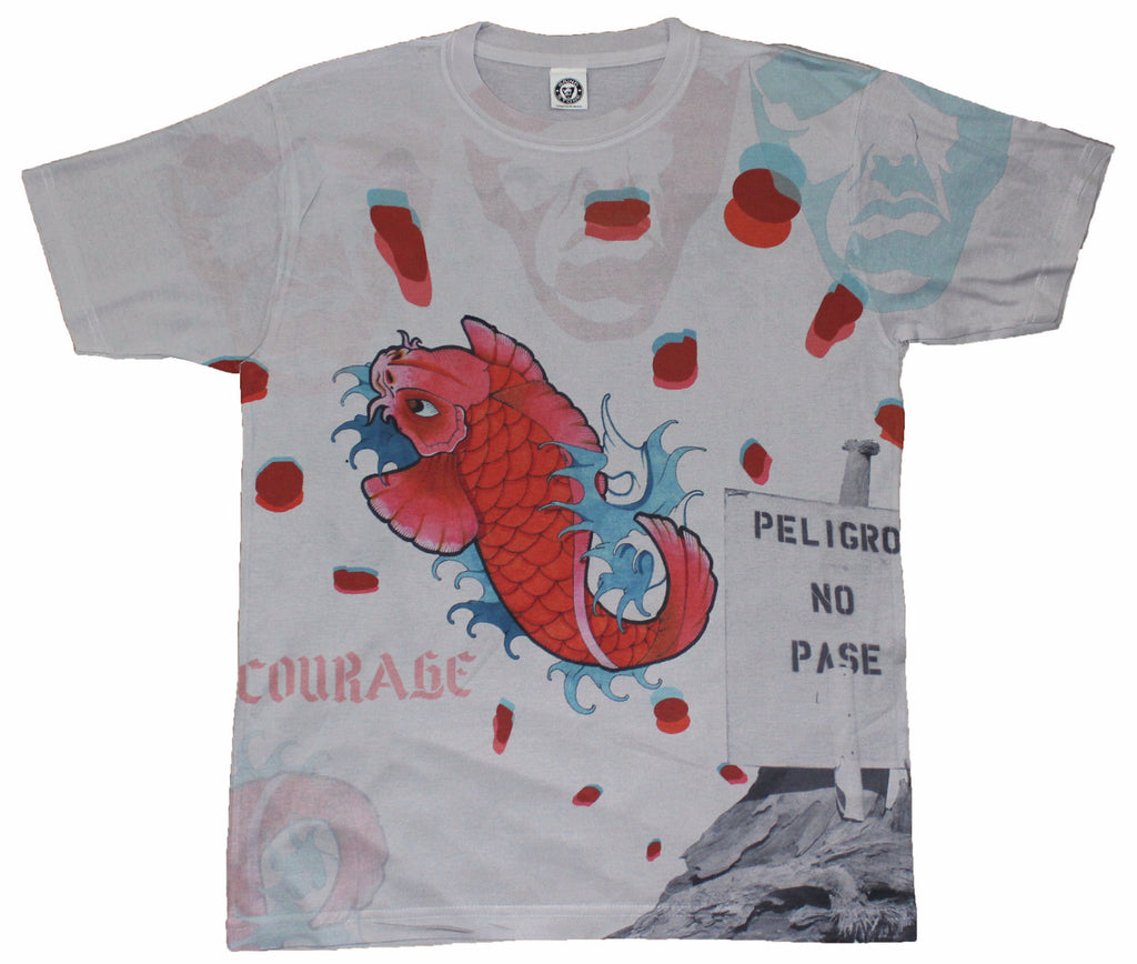 Koi Courage Men's Tee