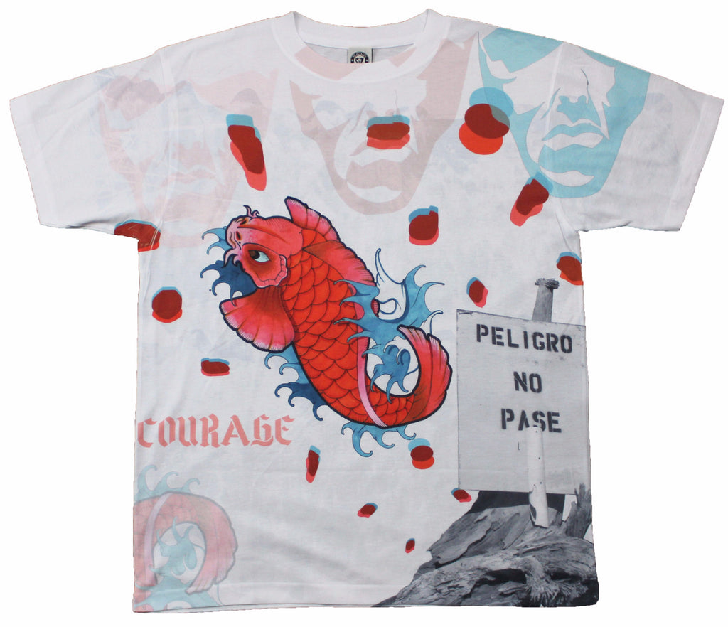 Koi Courage Men's Tee