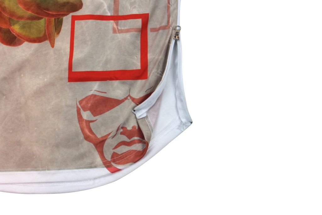 Like Water : Reflective Men's Short Sleeve Jersey