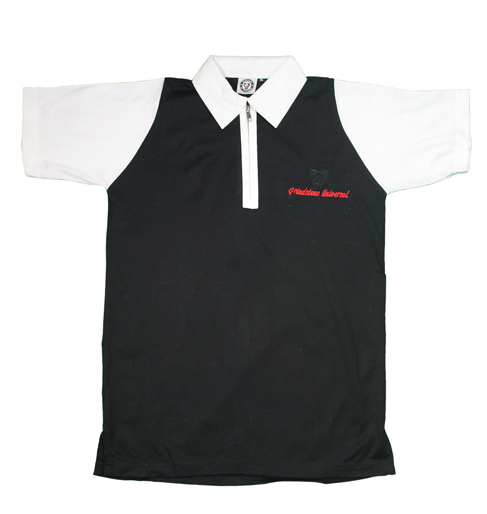 Ladies' contrast polo
