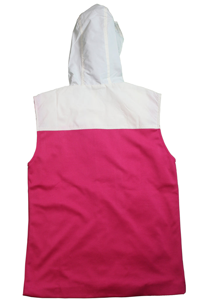 Sleeveless Nylon Women's Hoodie