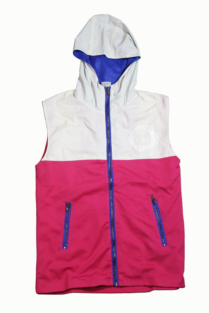 Sleeveless Nylon Women's Hoodie