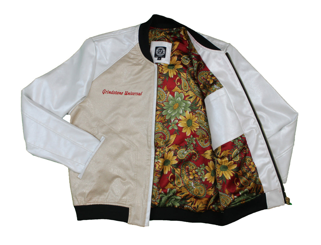 Luxe Letterman's Jacket