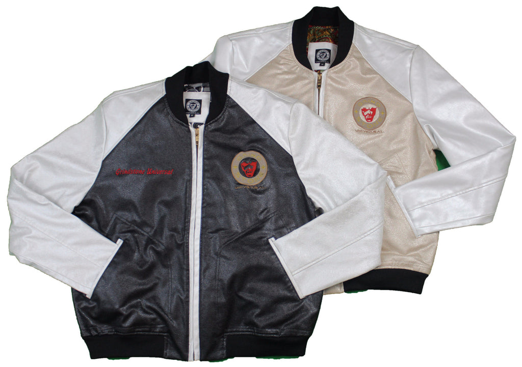 Luxe Letterman's Jacket