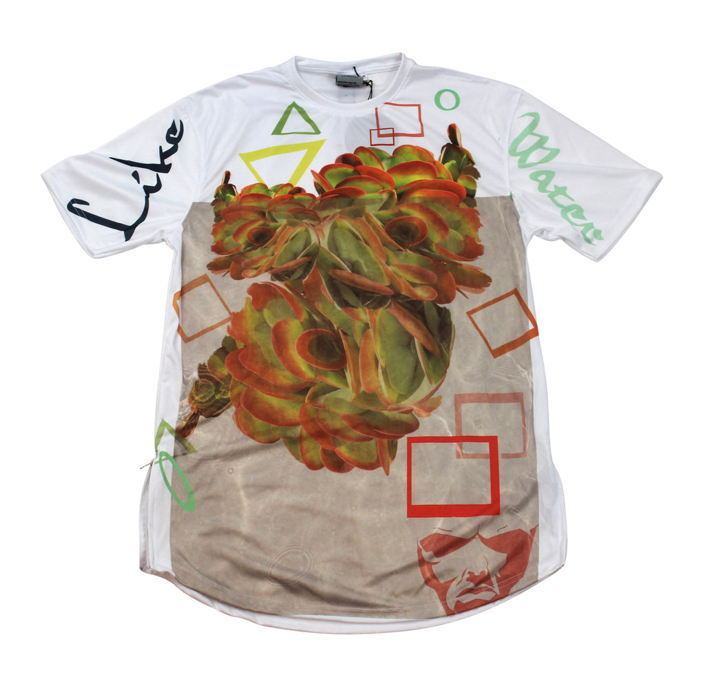 Like Water : Reflective Men's Short Sleeve Jersey