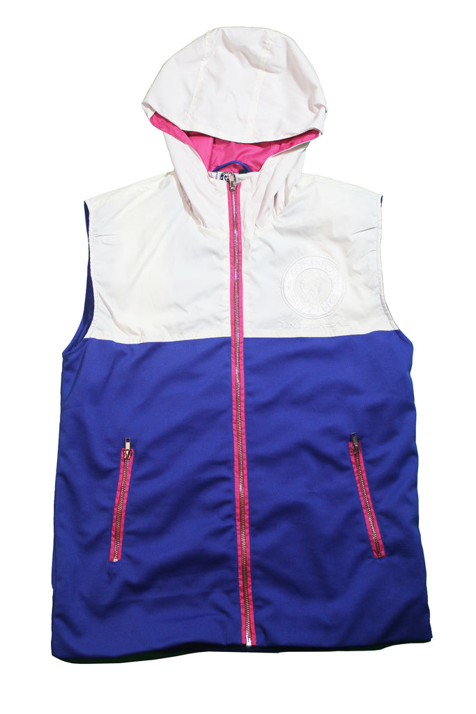 Sleeveless nylon Men's Hoodie