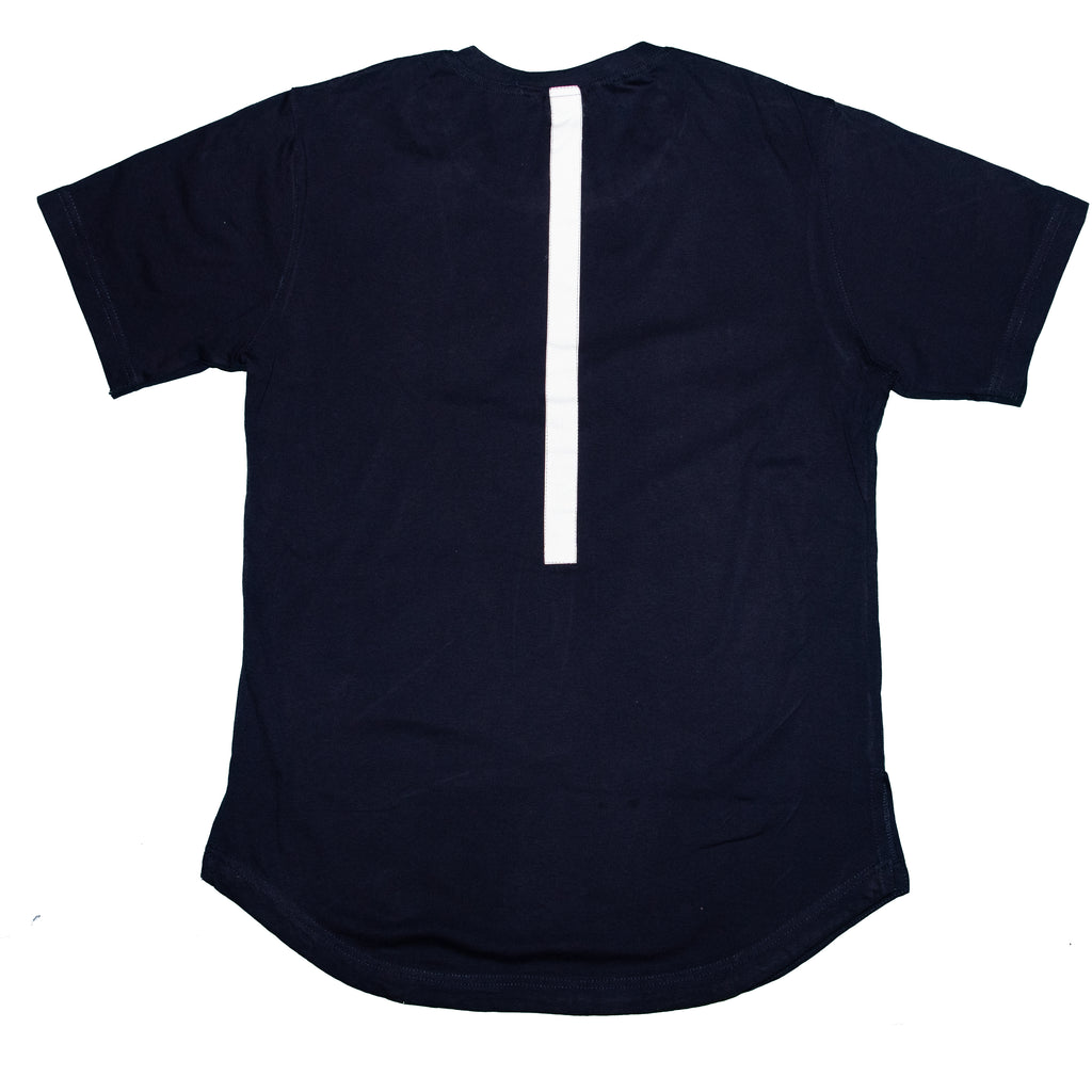 Conspiracy Series reflective-back T-shirt