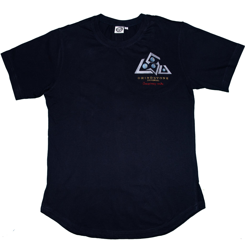 Conspiracy Series reflective-back T-shirt