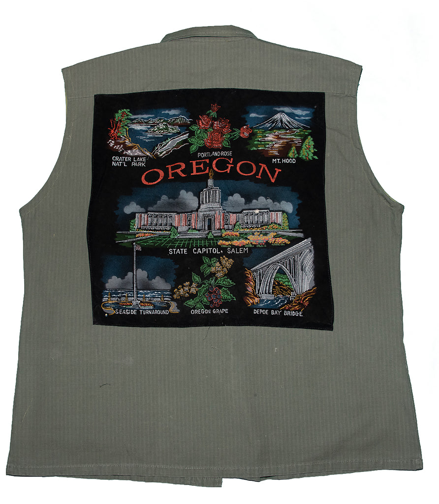 Army vest- Oregon