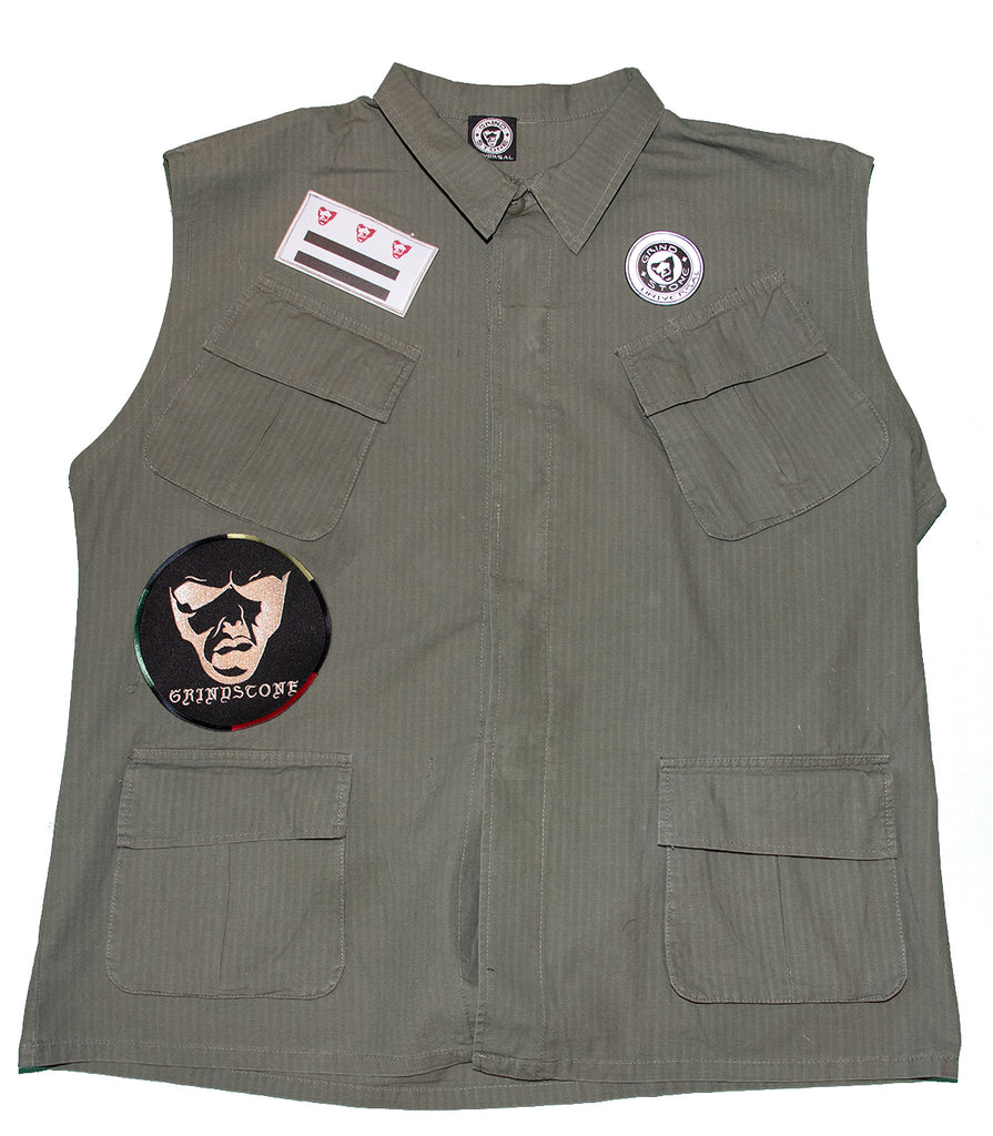 Army vest- Oregon