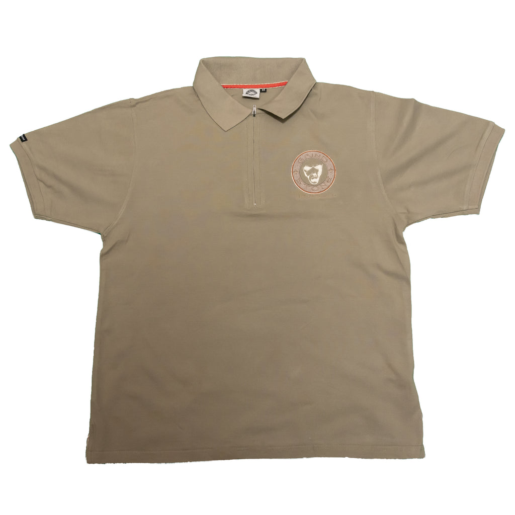 Beige Pique Polo shirt
