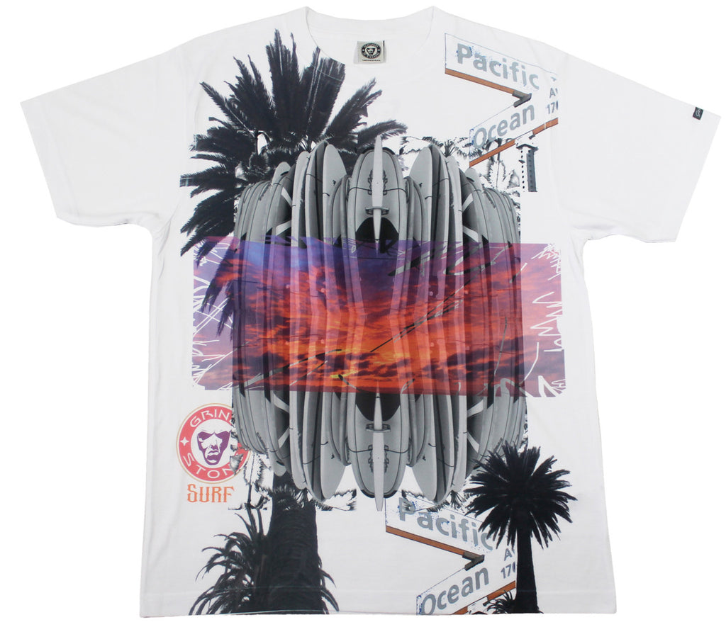 Pacific Surf Men's Tee