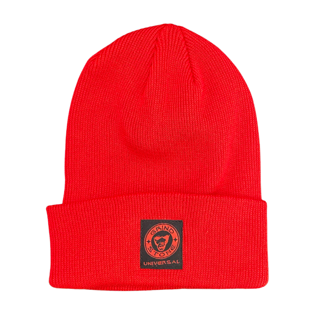 Grindstone fine-knit beanies