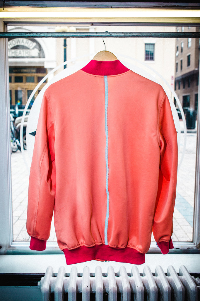 Extended Track Jacket