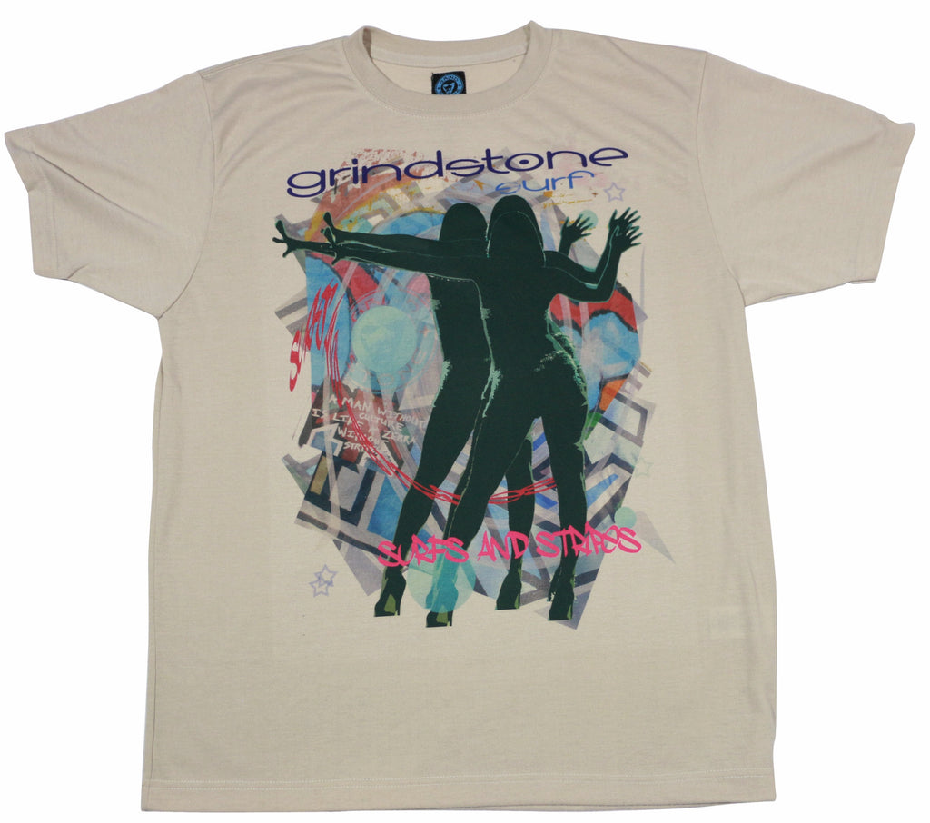 Surf and Stripes Men's Tee