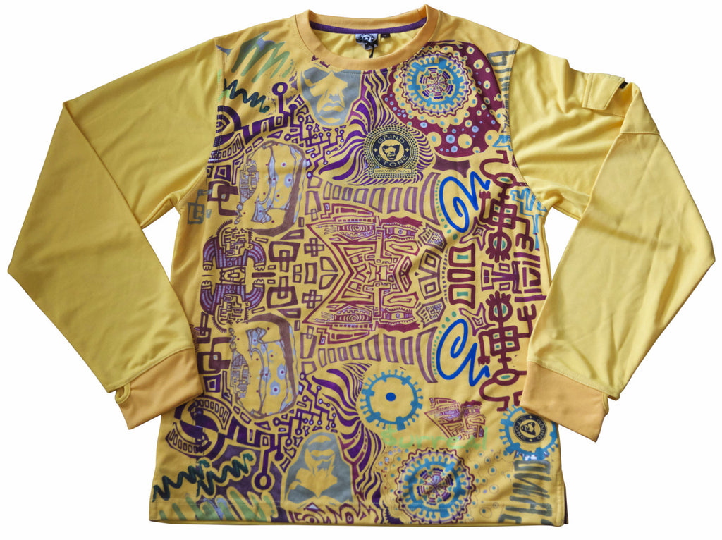 Yellow Long Sleve Men