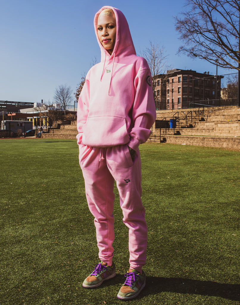 Tiger-back Hoodie Sweatsuit (entire set)