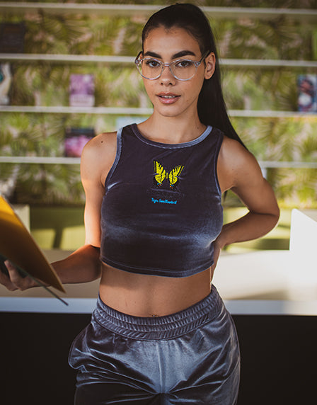 Velvet Butterfly Women's Short set