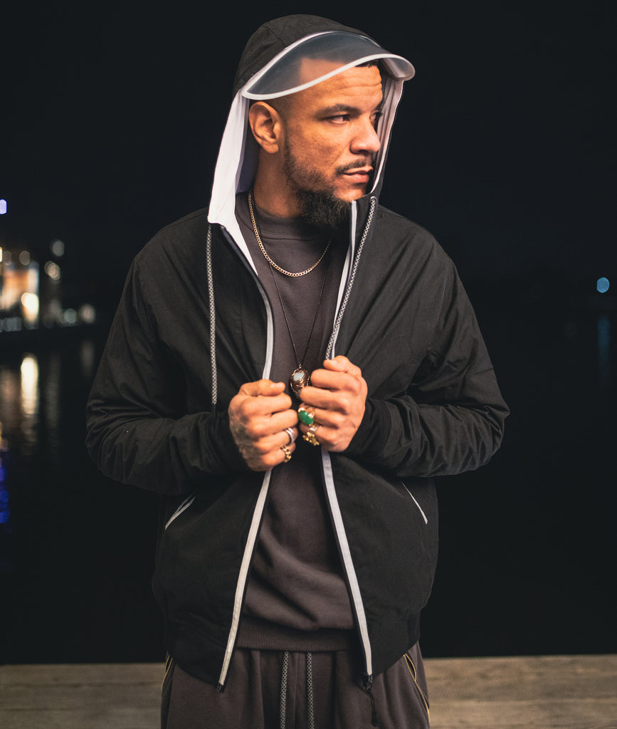 Rain Visor Windbreaker