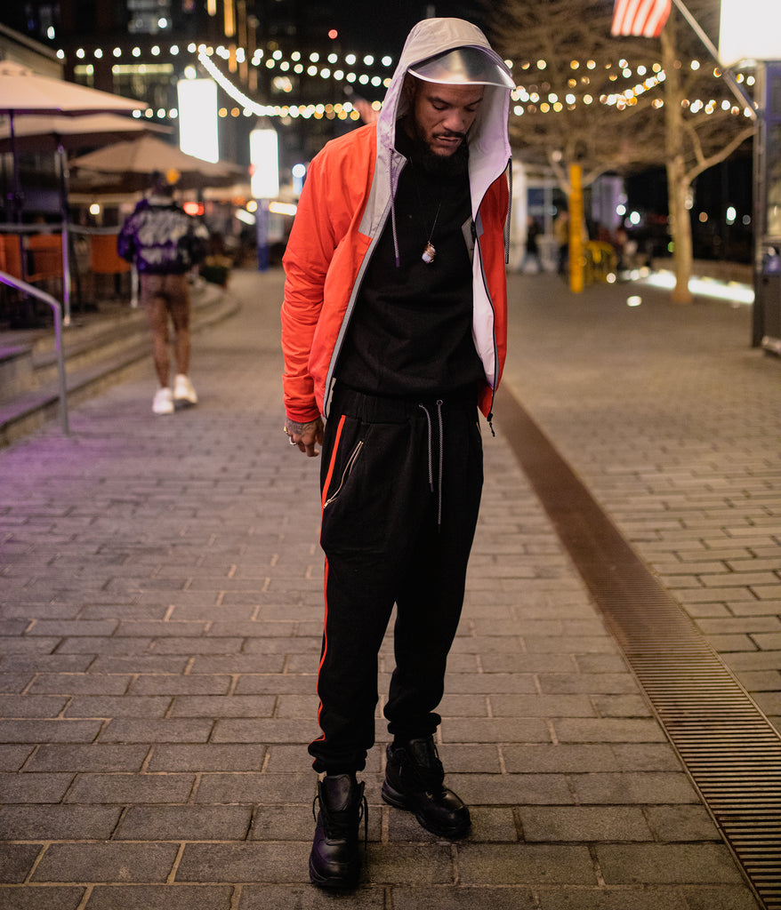 Rain Visor Windbreaker