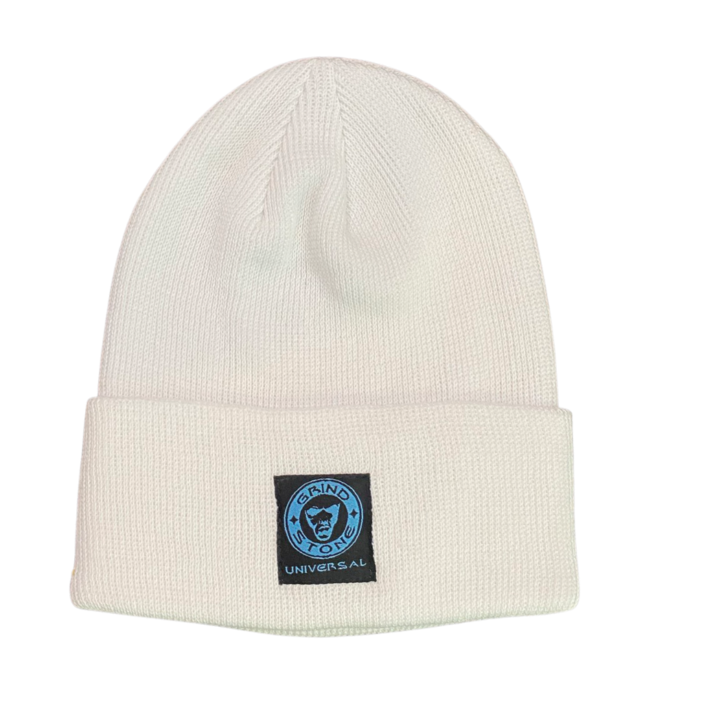 Grindstone fine-knit beanies