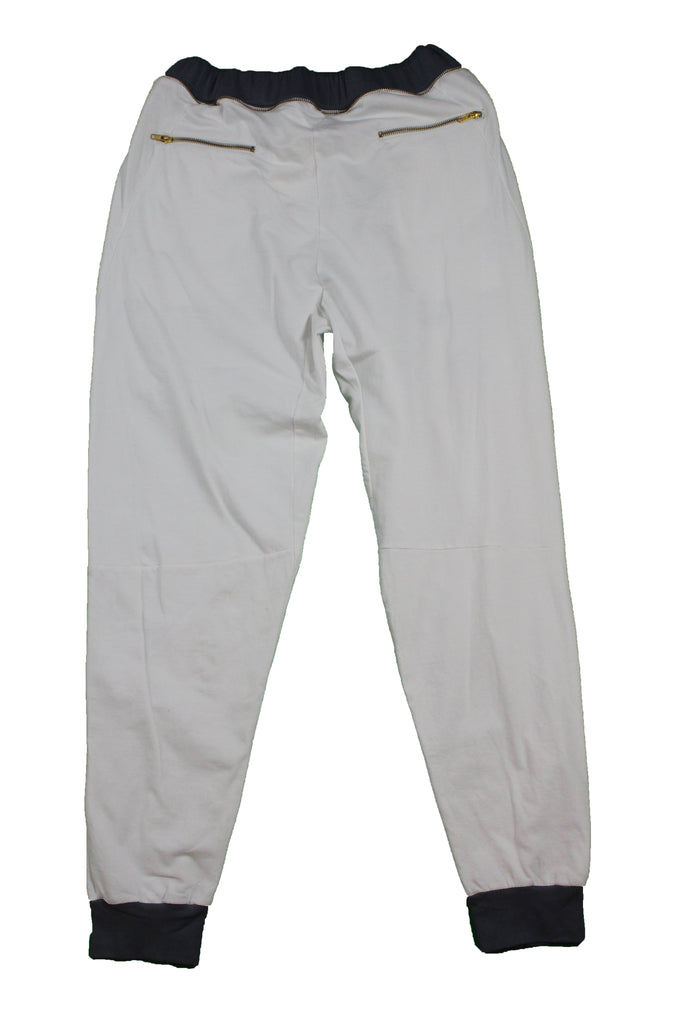 Varsity Big Face Men's Sweatsuit Joggers : White, Grey, & Navy