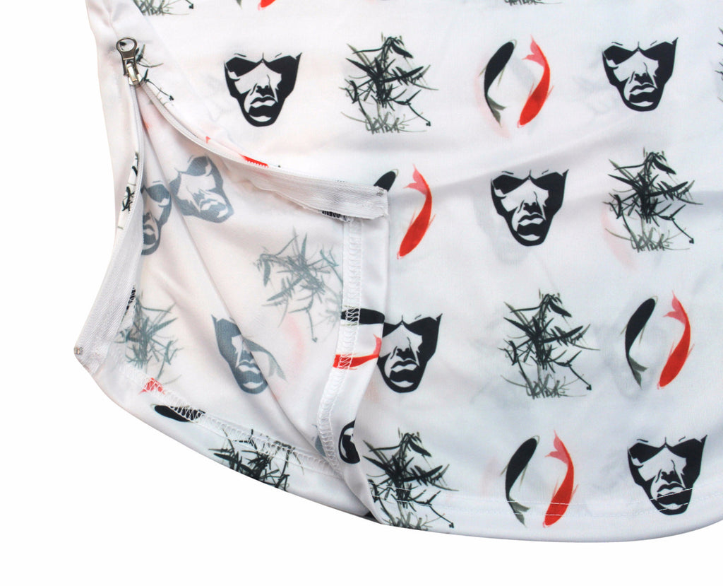 Yin & Yang : Reflective Men's Short Sleeve Jersey