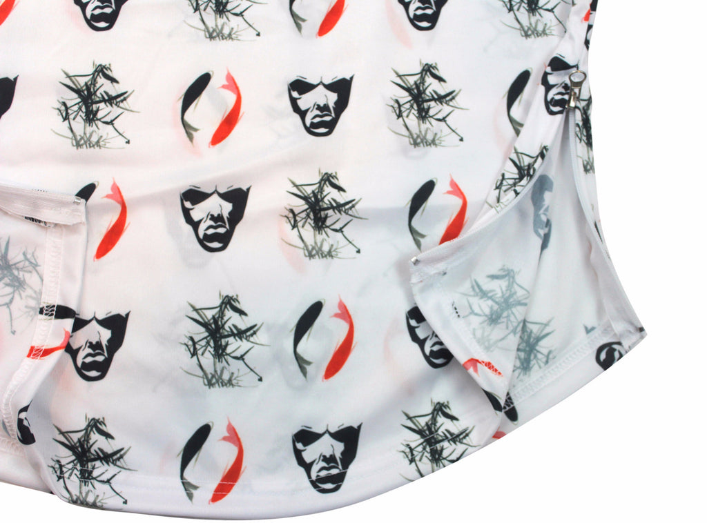 Yin & Yang : Reflective Men's Short Sleeve Jersey