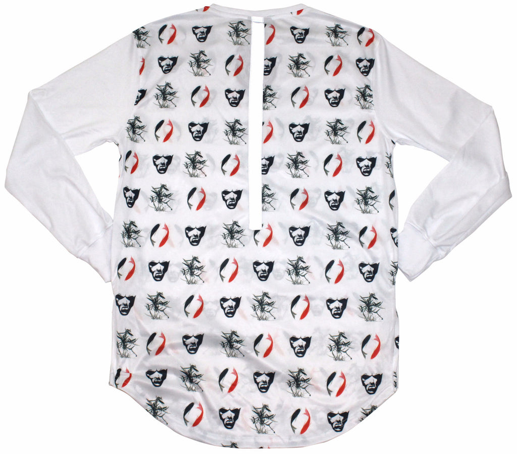 Yin & Yang : Reflective Men's Long Sleeve Jersey