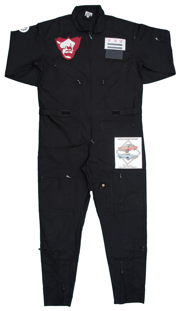 Black Flight Suit- Yellowstone