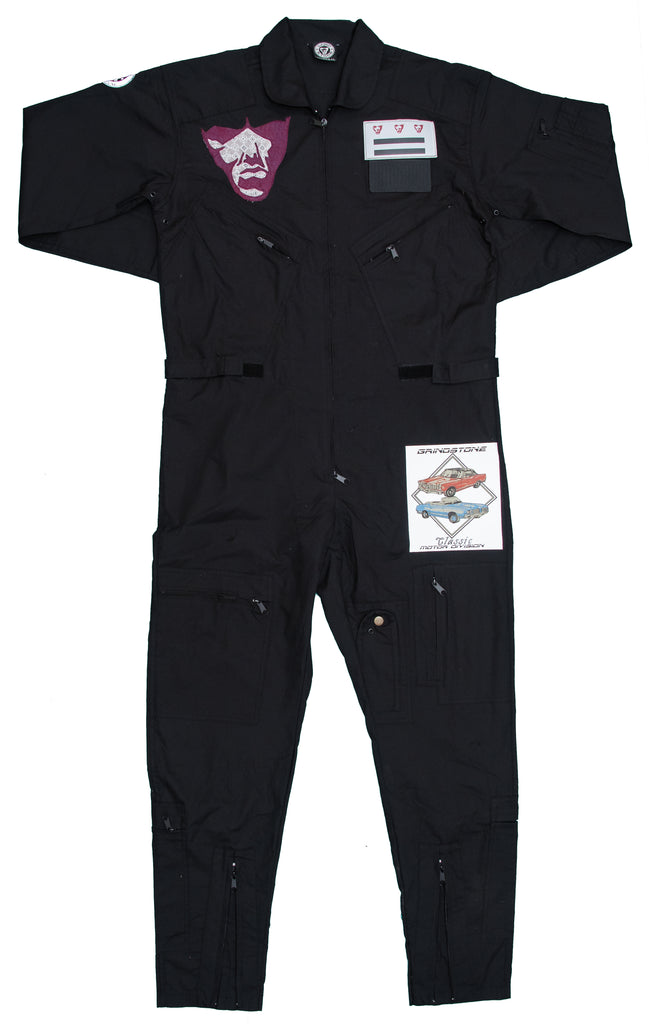 Black Fight Suit-Coral Hawaii