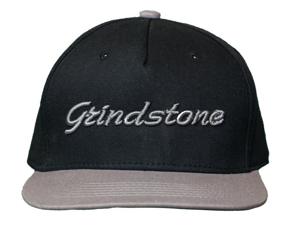 Black and Grey snapback cap