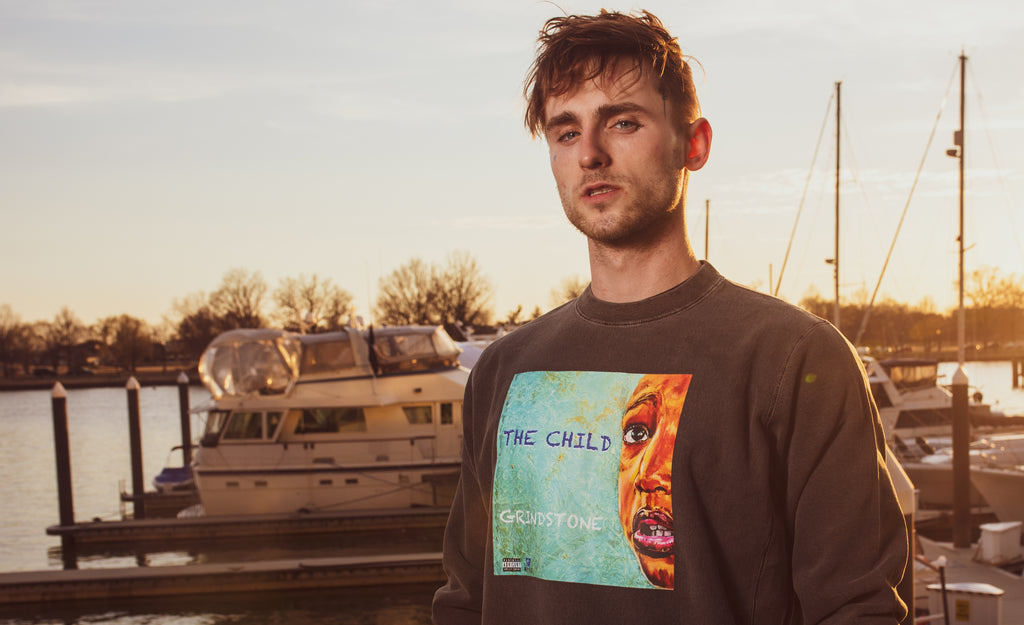 "The CHILD" crewneck sweatshirt