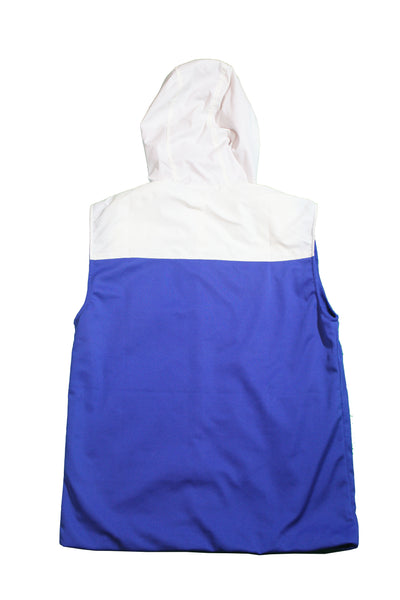 Sleeveless nylon Men's Hoodie – Grindstone Universal
