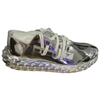 Giuseppe Zanotti Urchin Sneakers — Silver Mirrored Metallic (EU 43.5 / US 10.5)
