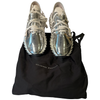 Giuseppe Zanotti Urchin Sneakers — Silver Mirrored Metallic (EU 43.5 / US 10.5)