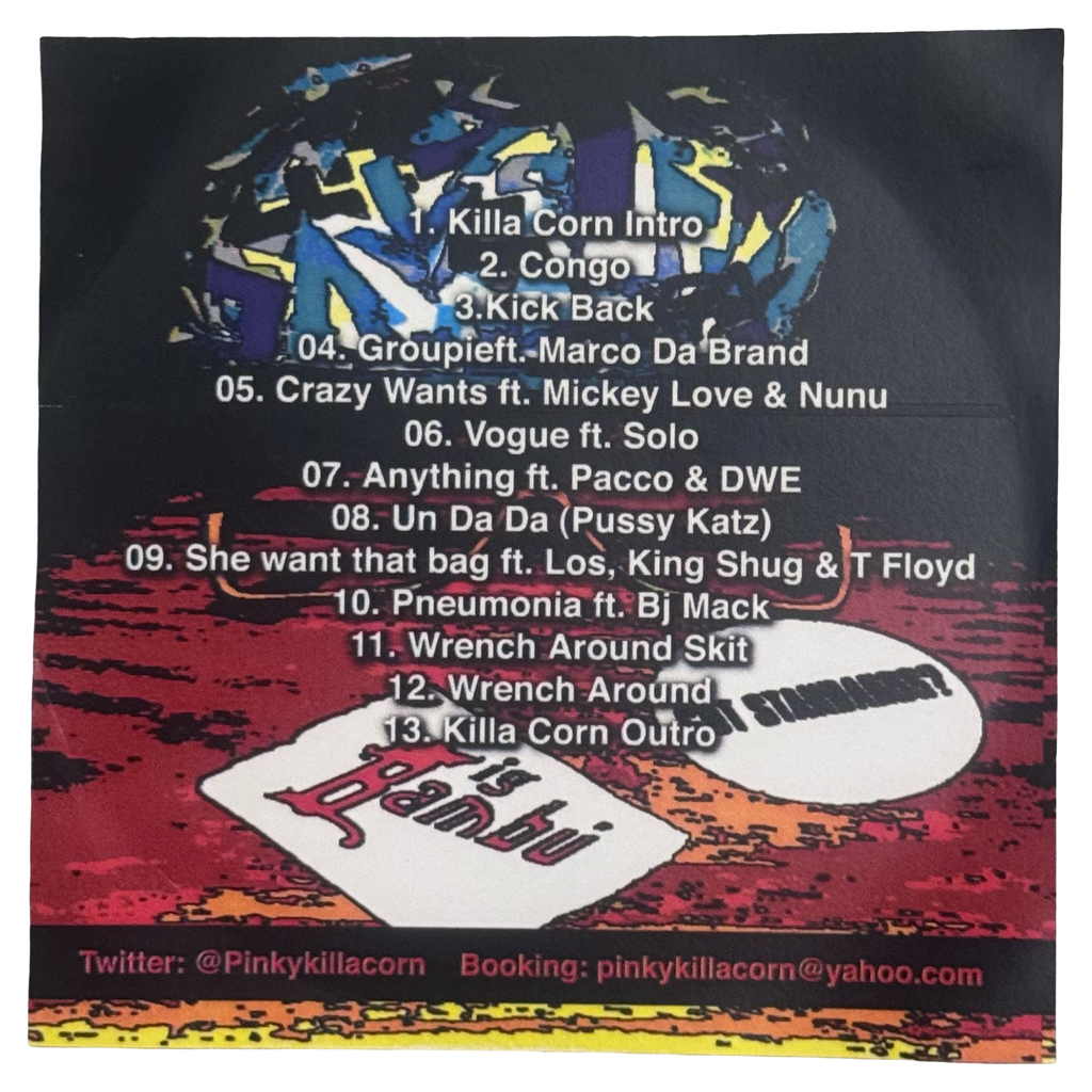 "Pinky Killacorn" by Pinky Killacorn - (CD)