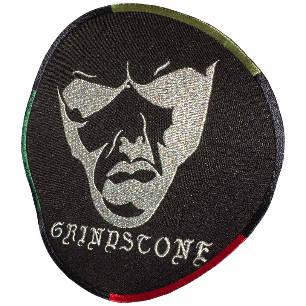 "Roots & Culture" embroidered patch