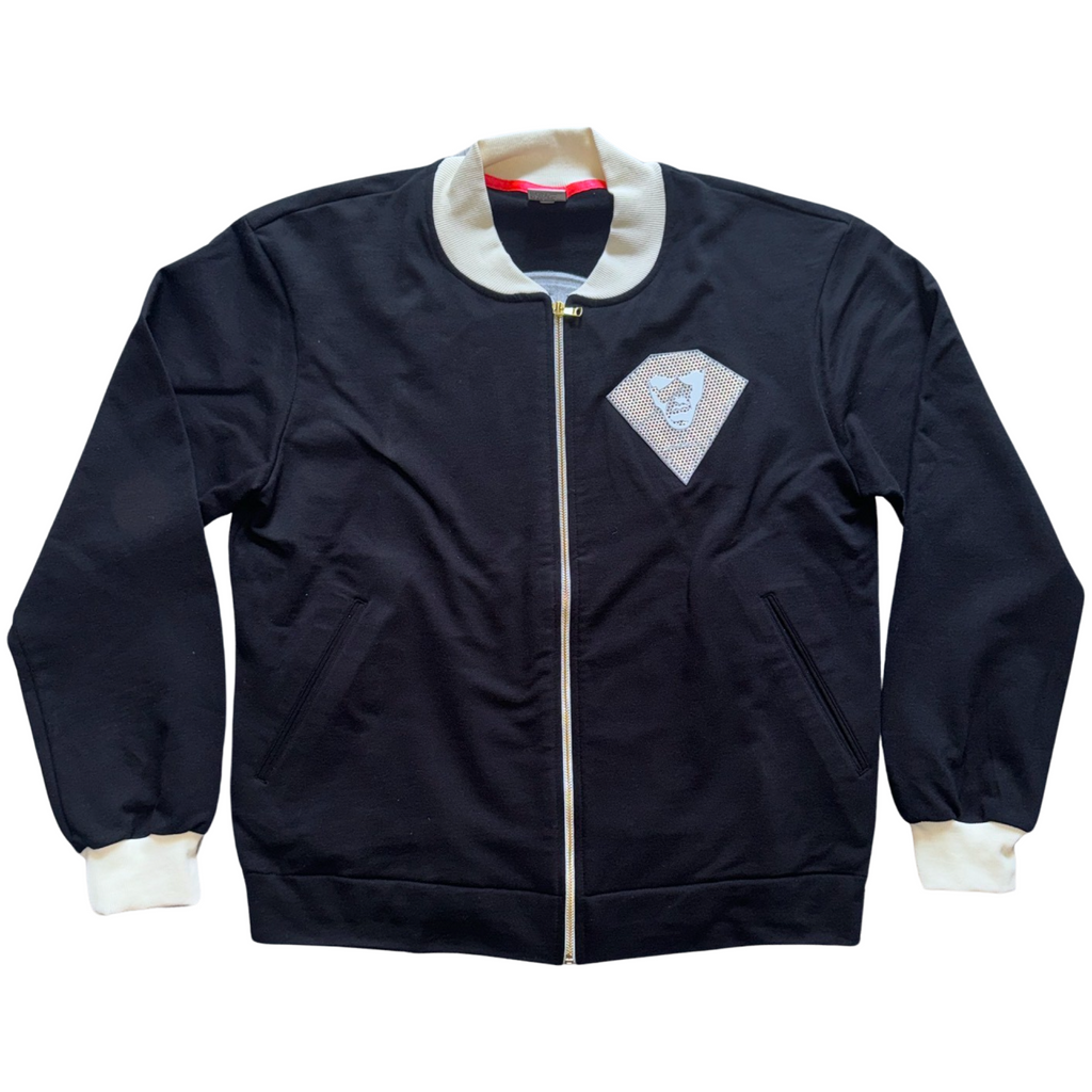 Fleece Vintage Tennis Pro jacket