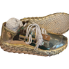 Giuseppe Zanotti Urchin Sneakers — Gold Mirrored Metallic (EU 42.5 / US 9.5)
