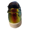 Giuseppe Zanotti Frankie Sneakers — Mosaic Mirror Iridescent (EU 46 / US 13)