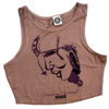 Warrior crop top tank