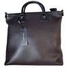 Dolce & Gabbana Leather Shopping Tote