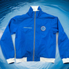 Azure Blue coach windbreaker