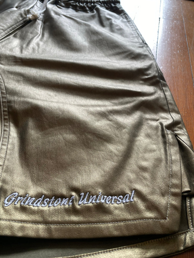 Pebble Beach Gold Golfer shorts