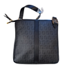 Fendi Zucca FF Messenger Crossbody Bag