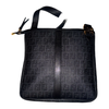 Fendi Zucca FF Messenger Crossbody Bag