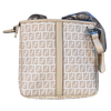 Fendi Zucca FF Messenger Crossbody Bag